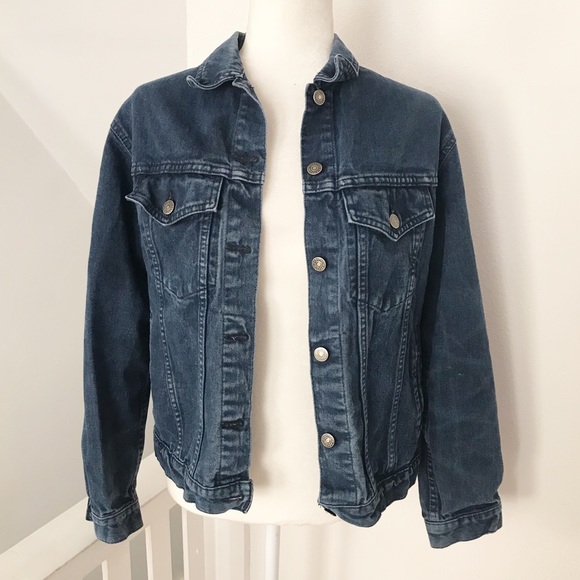 Gap Denim Jacket Button Up Coat - Picture 1 of 7